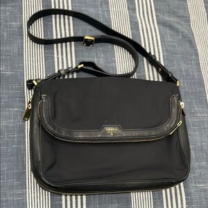 Fossil Black Crossbody Bag